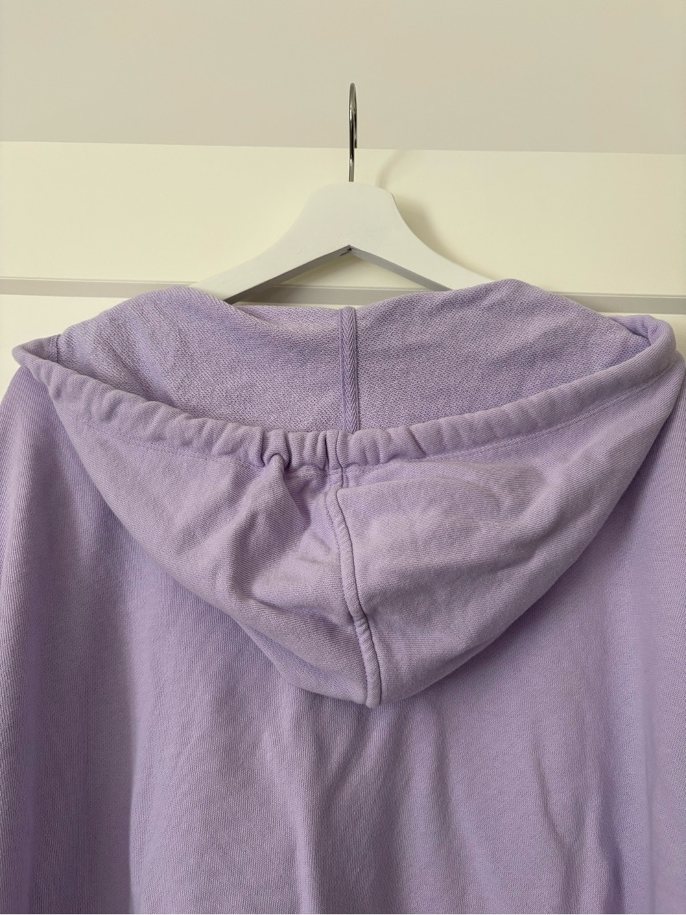 Old Navy Women's Lavender SoComfy Terry Hoodie - Picture 6 of 6